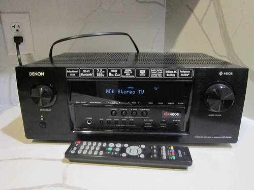 Denon AVR-S930H HEOS, 7.2 Channel, Full 4K Ultra HD A/V Receiver