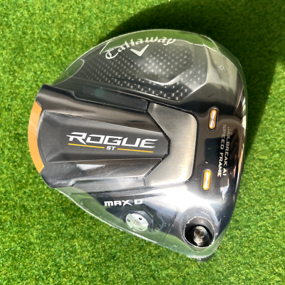 Callaway ROGUE ST MAX D Driver 10.5 Head Only Right-Handed Callaway ROGUE ST MAX D Driver 10.5 Head Only Right-Handed