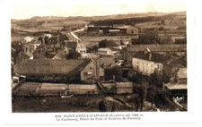 (S-94861) FRANCE - 48 - ST CHELY D APCHER POSTCARD THERET ed.