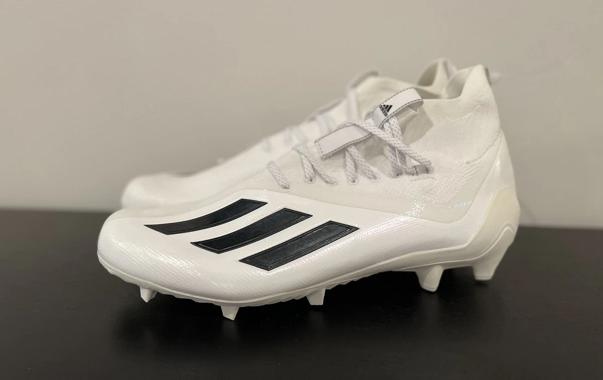 Adidas primeknit hotsell cleats white