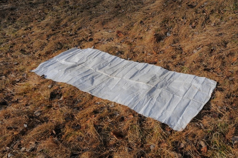 4 X 7 ft 1443R Soft Tyvek Ground Cloth Tent Footprint (fabric style