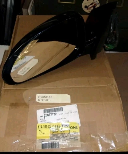 GENUINE GM – BUICK ENCLAVE DRIVER SIDE POWER MIRROR #25867122 - NEW