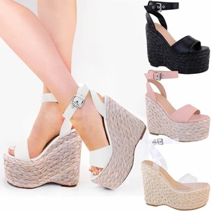 sandalias altas plataforma
