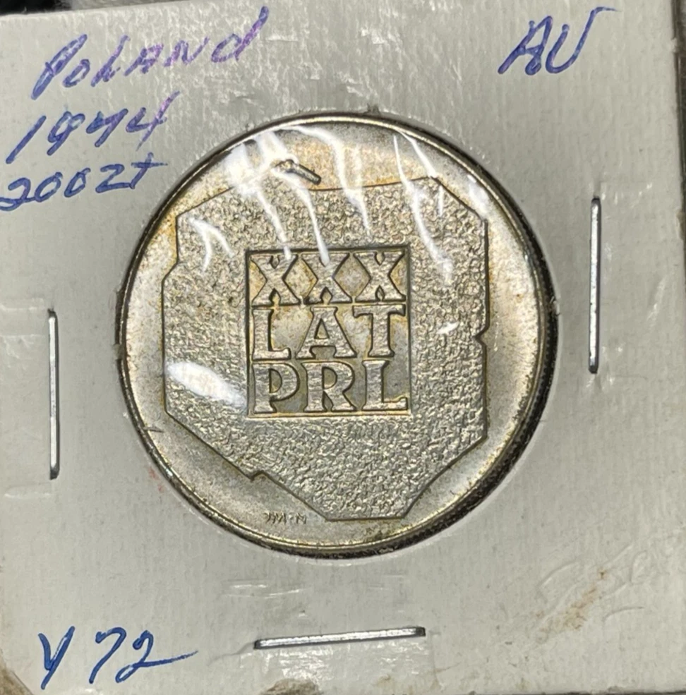 1974 Polish Coins for sale | eBay