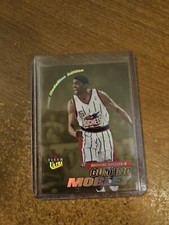 2000-01 FLEER ULTRA BASKETBALL GOLD MEDALLION #47G CUTTINO MOBLEY ROCKETS