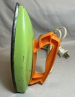 Vintage Wolverine Toy  Children's Toy Iron Plastic and Tin Green And Orange — photo 2
