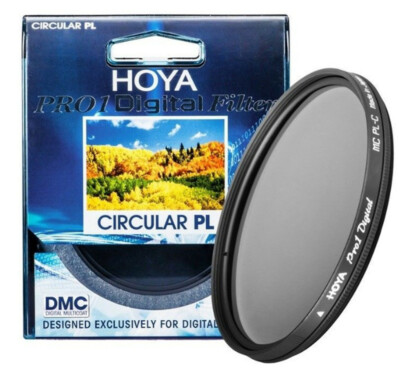 Hoya 72mm Pro1 Digital Circular PL Polarizing Filter Pro1D C-PL CPL Polarize