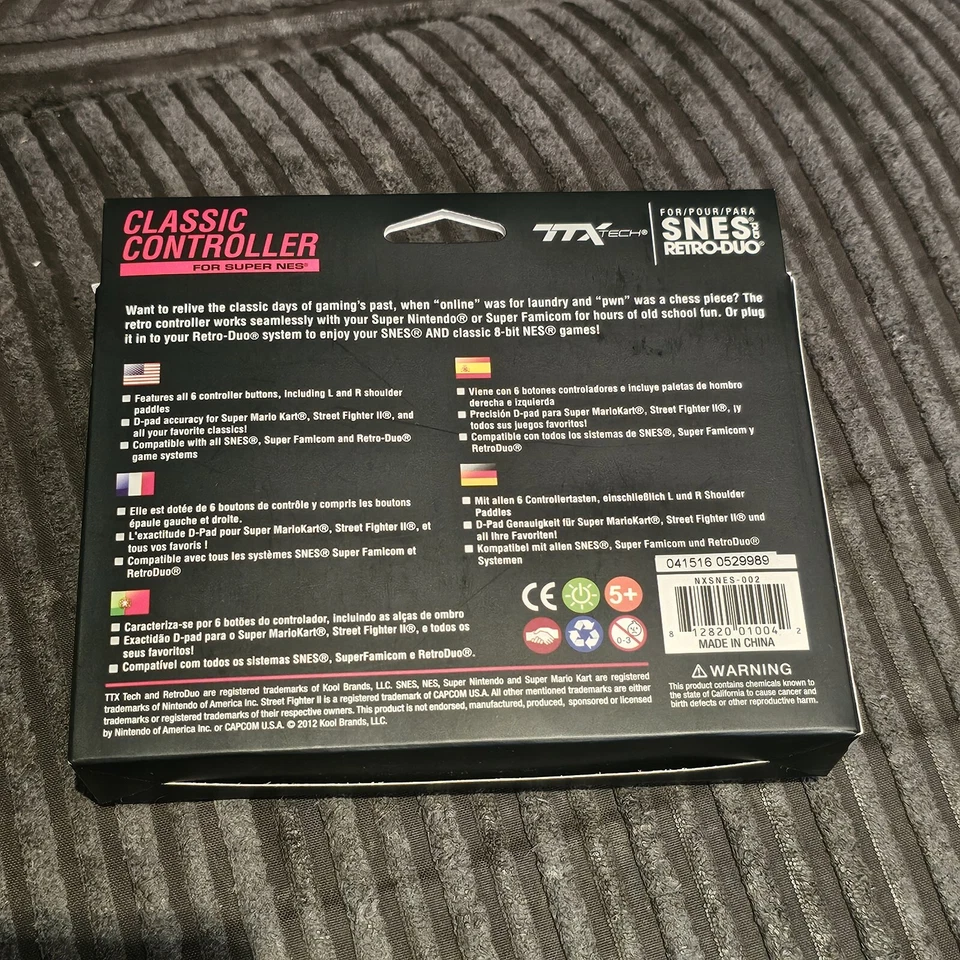 Snes Controller - Image 2 of 3