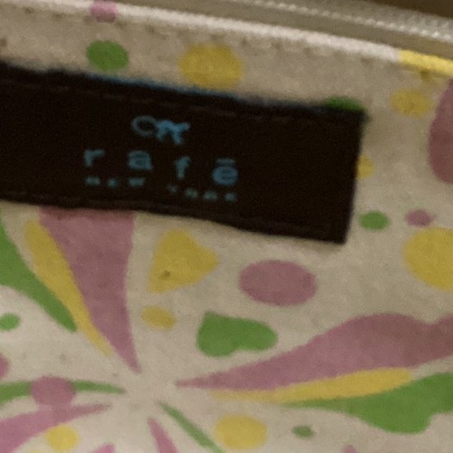 Rafe New York große Stroh gewebte goldene Schmetterlinge und Fransen Handtasche Beuteltasche Boho... - Bild 10 von 20