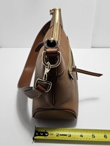 NWOT Dooney Bourke Women's Pebble Grain Leather Hobo Shoulder Bag Purse V0685294 - Picture 16 of 16