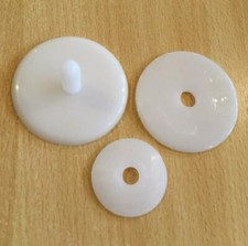 16 mm - 65 mm Kunststoff Sicherheitsgelenke für Teddybären/Puppen/Spielzeug x 10 oder 25 EN71