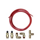 <!--F#f_0-->2012Air Line Service Kit with Fittings 20ft PU Hos for Air Spring Bag Suspension<!--F/-->