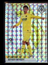 2020 Panini Mosaic LaLiga #37 Gerard Moreno Silver Mosaic