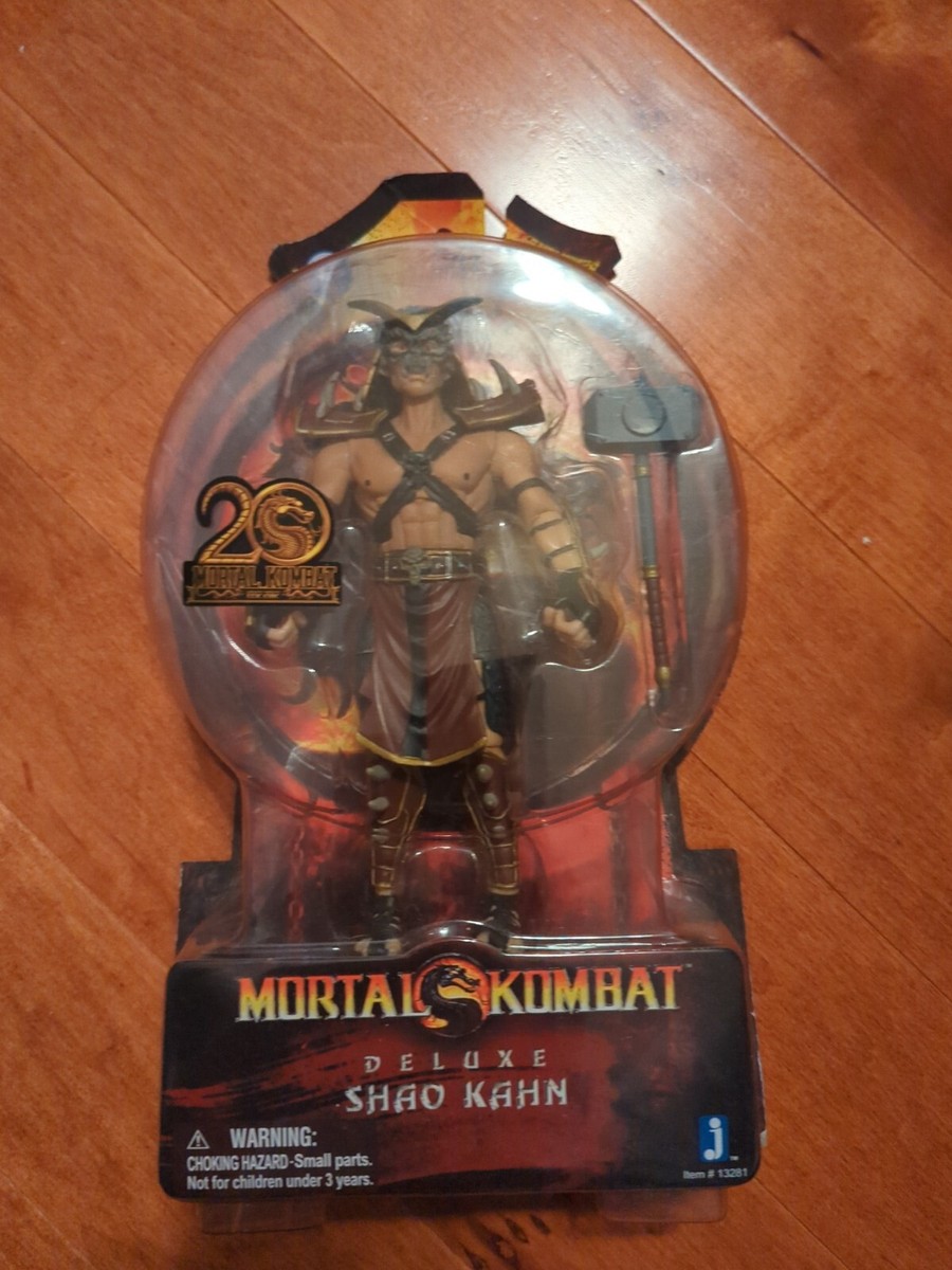 20th Anniversary Mortal Kombat Deluxe Shao Kahn Action Figure