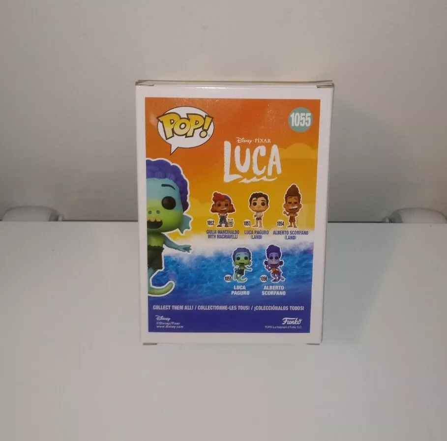 Luca Paguro Sea Funko POP! – Evasive Studio