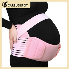 1Pcs Maternity Antepartum Belt Pregnant Women Waist Belly Band Pink M Size 
