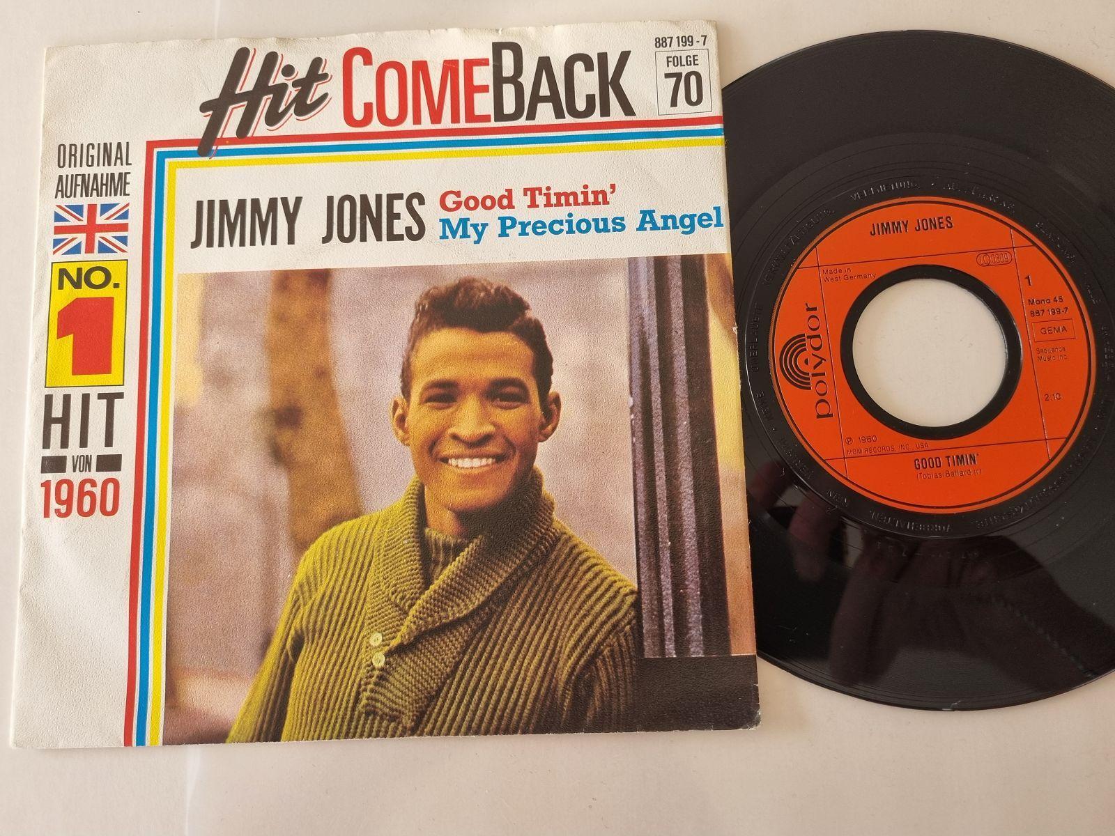 7"" Single Jimmy Jones - Good timin' Vinyl Germany