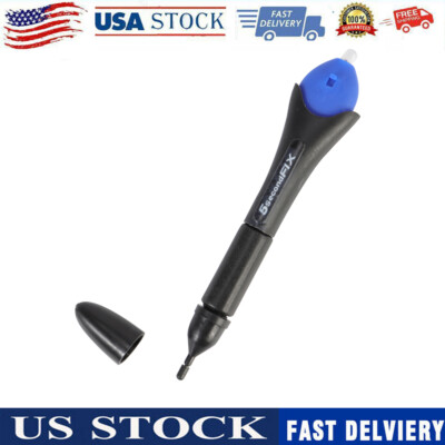 New Fix UV Light Repair Tool Quick Second Glue Refill Liquid Plastic Welding