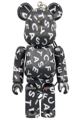 MEDICOM TOY BE@RBRICK CASETiFY 10th Anniversary 100％ & 400
