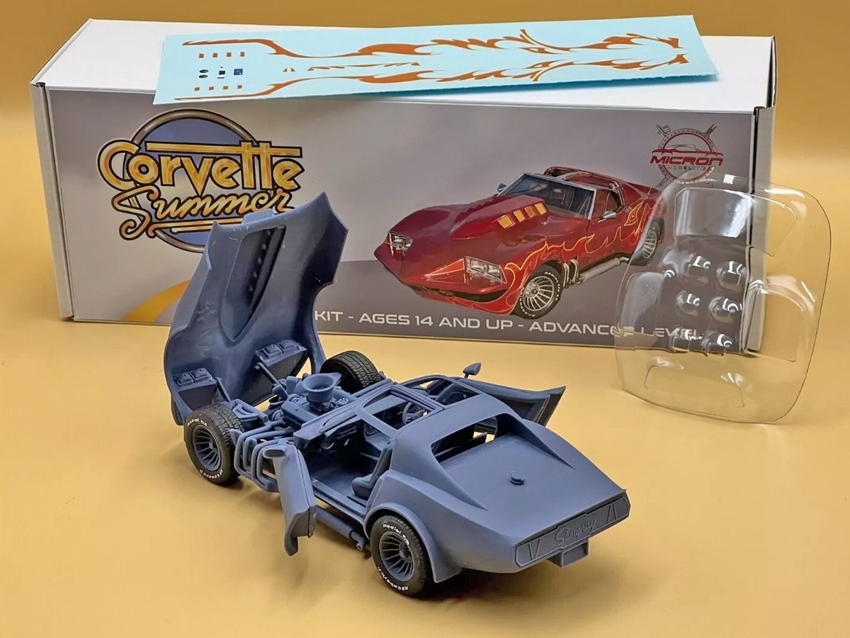 CORVETTE(ブリキ模型) FIFTIES|ブリキ シボレー コルベット|HARDOFFオフモール（オフモ