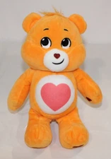 Care Bears Basic Fun Plush 12" TENDERHEART BEAR Stuffed Animal Orange Heart 2021