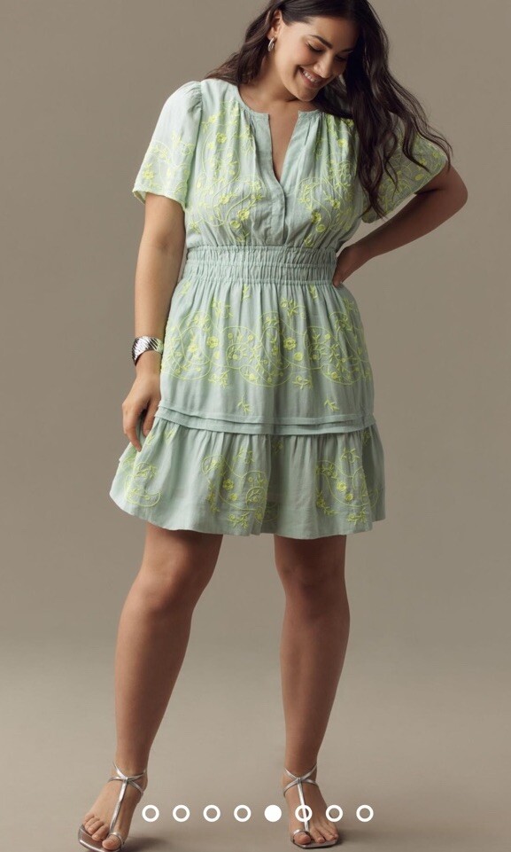sachin and babi light blue dress White Homecoming Dresses – Couture Candy main image 1