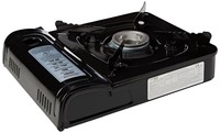 Yellowstone Portable Gas Stove - Black Yellowstone Portable Gas Stove - Black