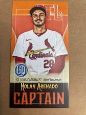 2021 Topps Gypsy Queen NOLAN ARENADO Captain Mini #CM-NA Cardinals