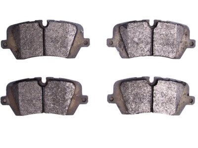 For 2023 Land Rover Defender 130 Brake Pad Set Rear Dynamic Friction 67757QT