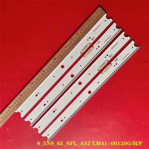 LED strips For Samsung UE65JS9500 UE65JS8500 UE65JS9000 BN96-34776A BN96-34777A - Picture 2 of 9