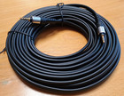 25FT Premium 3.5mm 1/8" Stereo Male to Male AUX Audio Cable Cord Gold Plated — photo 1