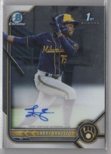 2022 Bowman Chrome - Larry Ernesto Prospect Autograph - Milwaukee Brewers