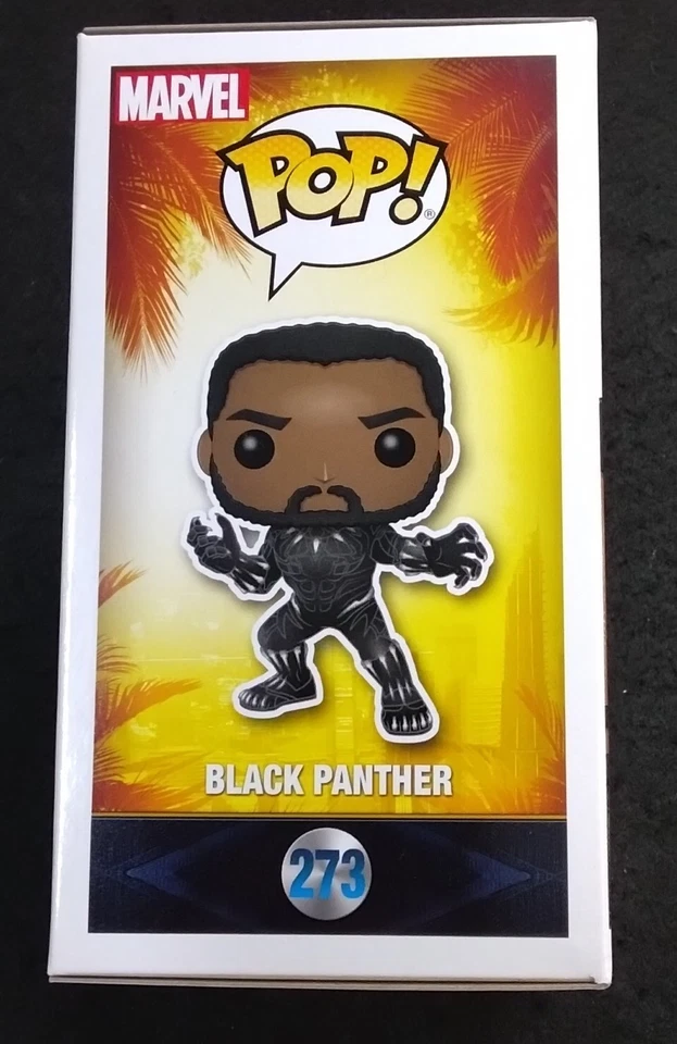 FUNKO POP BLACK PANTHER 273 CONDIZIONI FOTO - Immagine 2 di 4