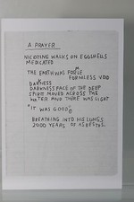 JEAN-MICHEL BASQUIAT : "NOTEBOOK 5"  Kunst-Postkarte 