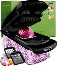 Fullstar Veg Chopper: 2-in-1 Spiralizer & Sli...