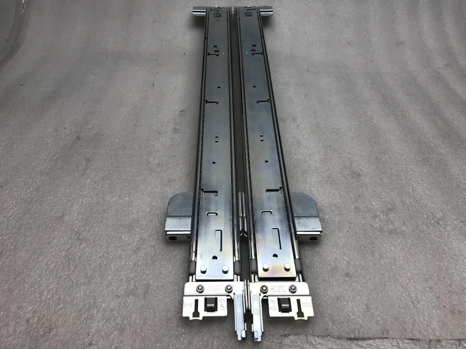 Kit de riel deslizante para servidor Dell PowerEdge 2U 0FYK4G 061KCY R720 R720XD R730 R730XD Foto 2 de 3