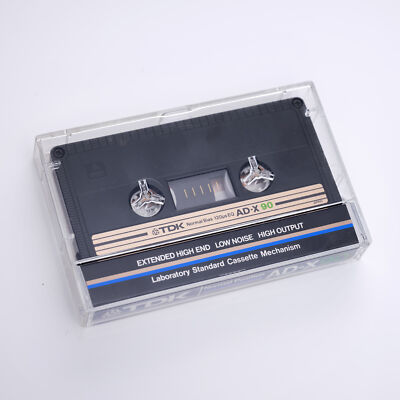 1x TDK AD-X90 Normal Bias Kassette Audiokassette Cassette (A)