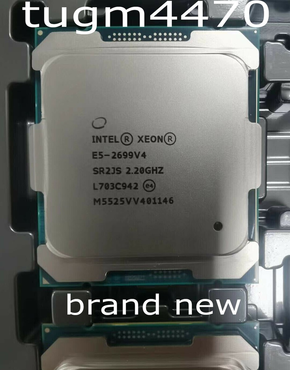 公式通販 【中古】Intel Xeon E5-2699 v4 SR2JS 2.20GHz 動作品 【公式