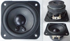 3" Woofer 8 cm Tieftöner Sharp TV Bass Mitteltöner Breitband Breitbänder 80 mm