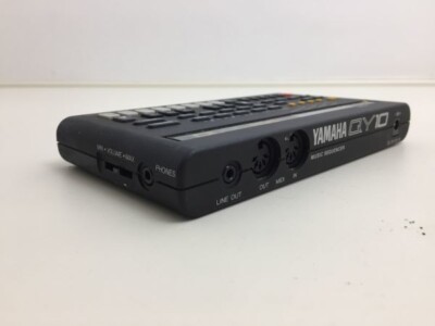 YAMAHA QY10 Mobile Sequencer Rhythm Machine Sampler | eBay