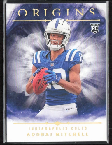 2024 Panini Origins Adonai Mitchell #108
