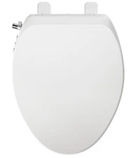 Bidet Toilet Seat – Non-Electric, Self-Cleaning Dual Nozzles for Frontal & Rear 