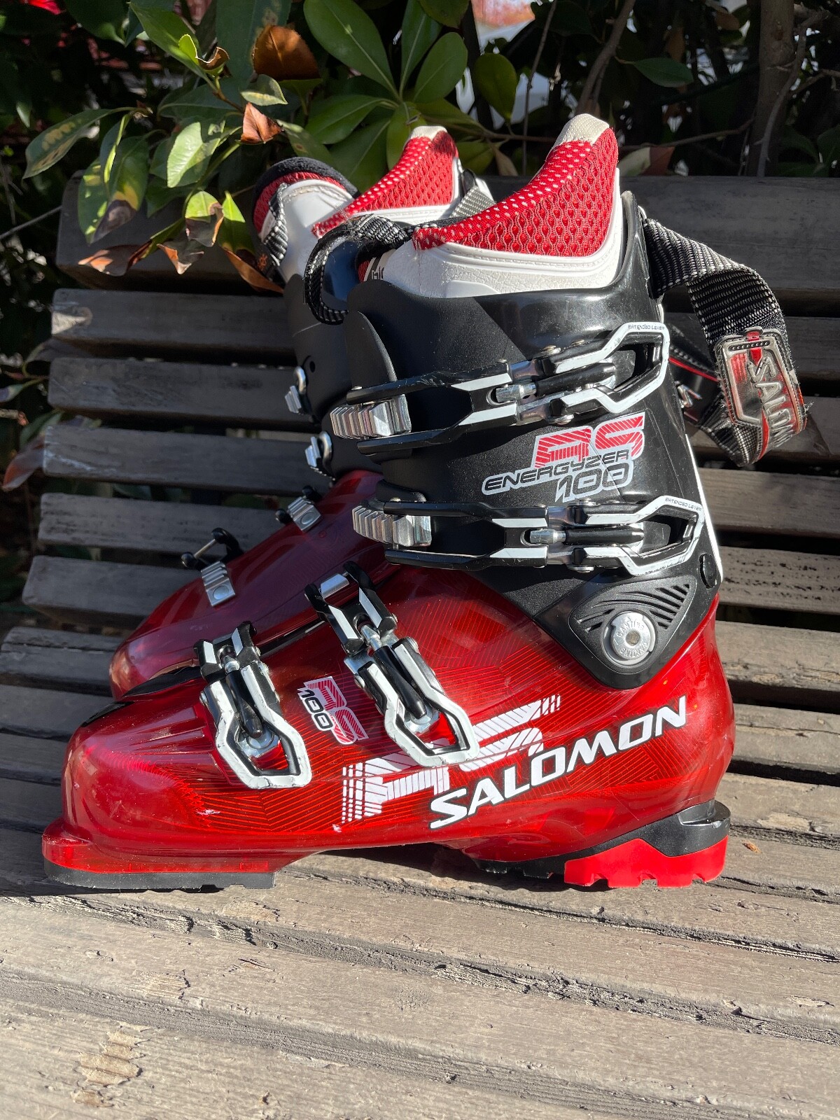 Scarponi da sci Salomon Energyzer RS100 misura 27 5