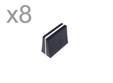 8pcs NEW Replacement Fader Slider Knob for EMU E-mu Drumulator SP-12 Sp-1200