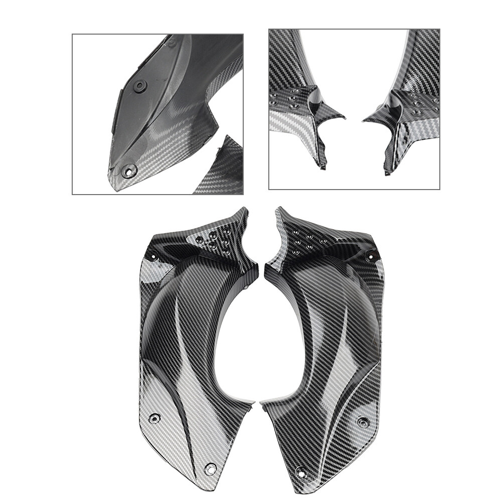 Carbon Fiber Upper Front Dash Cover Fairing For Kawasaki Ninja ZX