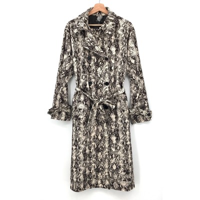 something navy trench