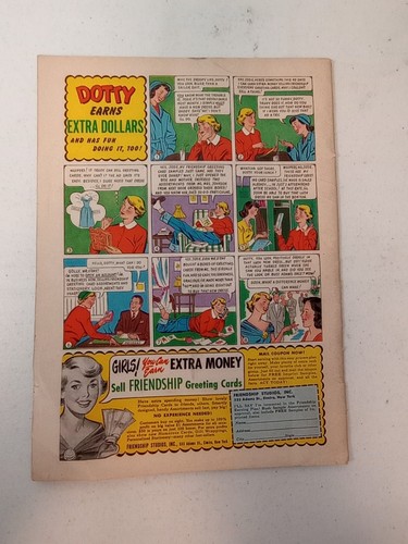 Vintage 1951 American Girl Girl Scouts GSA Teen Kids Fashion Laborator Careers - Picture 3 of 12