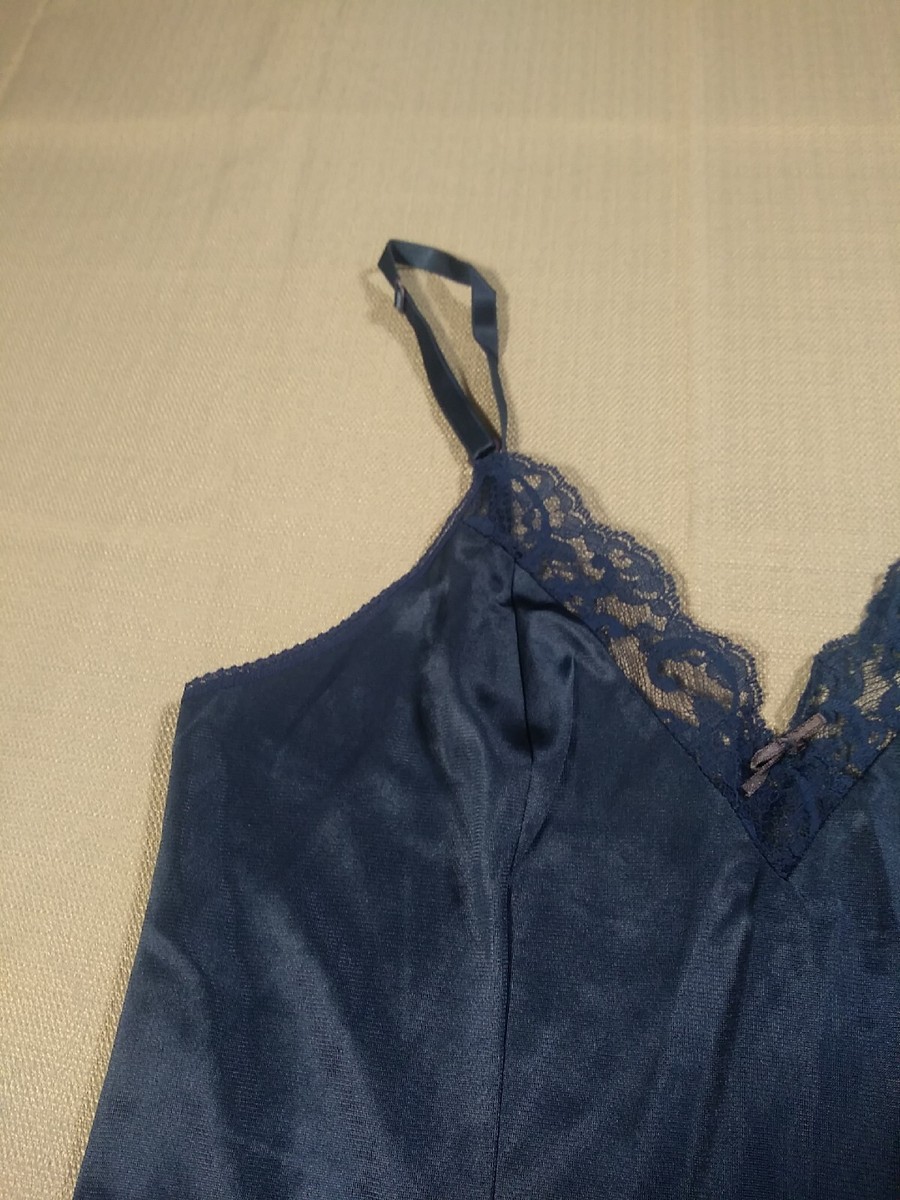 How To Accessorize A Blue Dress For A Wedding Lace Jcpenney Navy Dresses  Vintage JCPenney Slip