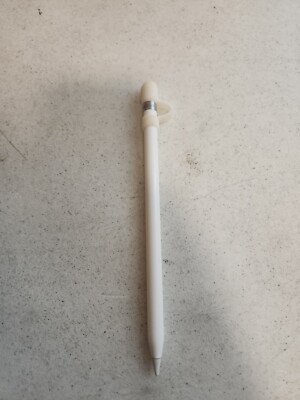 Apple Pencil 1st Gen White A1603 /w Cap Tether Holder | eBay