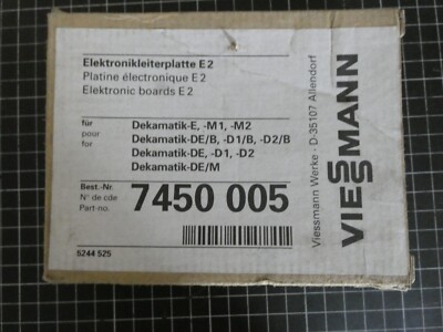 Viessmann Elektronikleiterplatte E2 7450 005